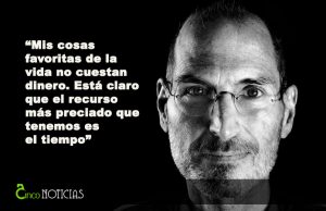 Frases De Steve Jobs Reflexiones Sobre Xito Futuro Cinco Noticias