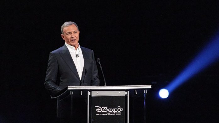 Bob Iger, el CEO de Disney