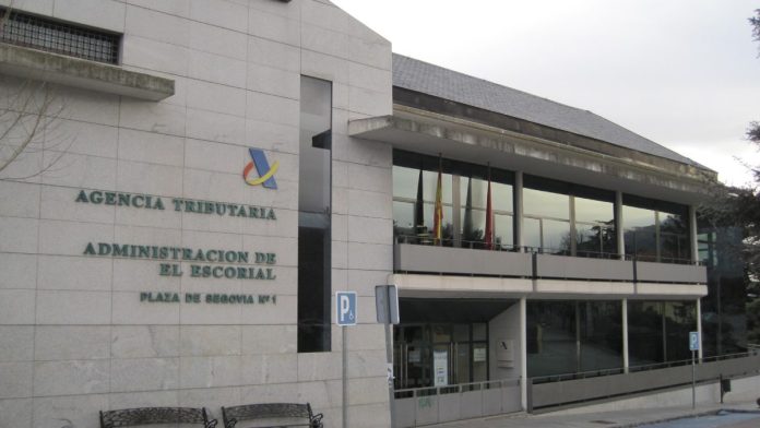 Sede de la Agencia Tributaria en El Escoria