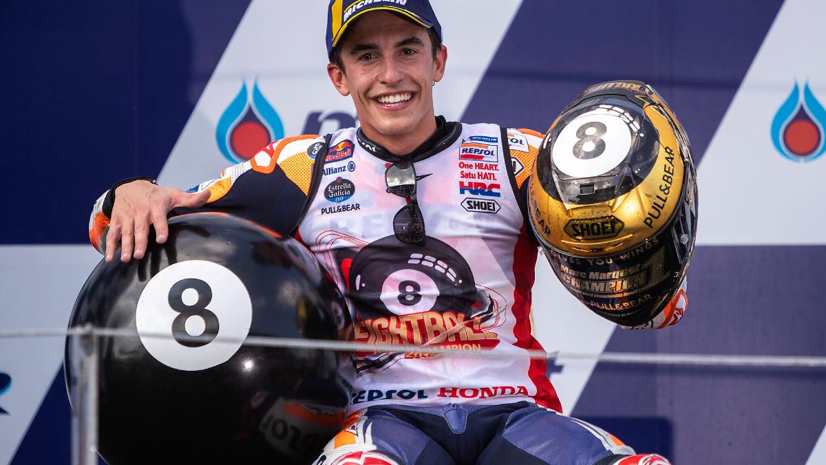 Marc Márquez competirá en el equipo oficial de Ducati hasta 2026, junto al campeón Francesco Bagnaia