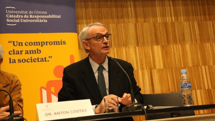 Antón Costas, presidente del CES.