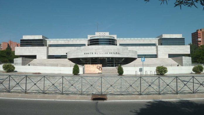 Sede del Comité Olímpico Español