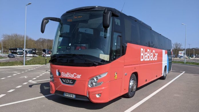 Autobús de BlaBlaCar
