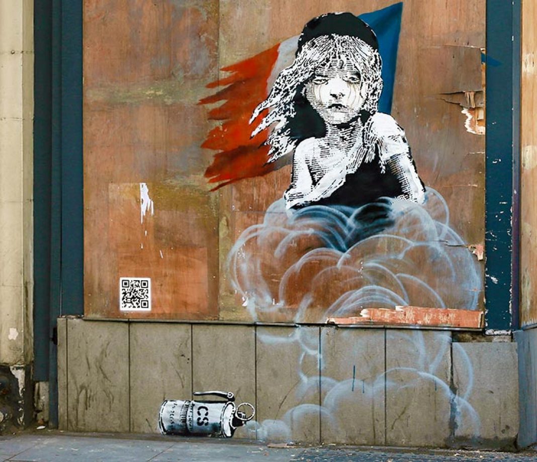 El Grafitero Banksy Biografía Obra Y Misterios Cinco Noticias 5024