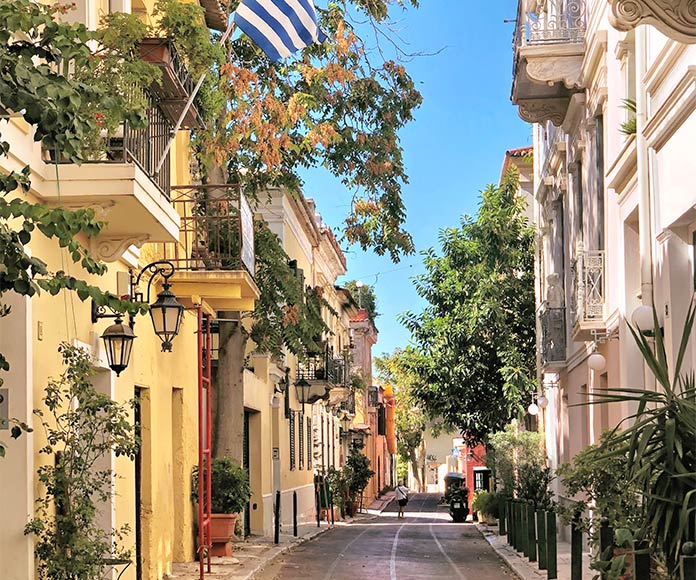 Las calles de Atenas: la vibrante vida callejera en la capital helena