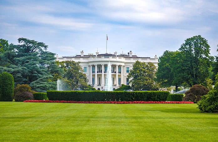 Edificaciones famosas reconstruidas tras tragedias - La Casa Blanca en Washington D.C., Estados Unidos