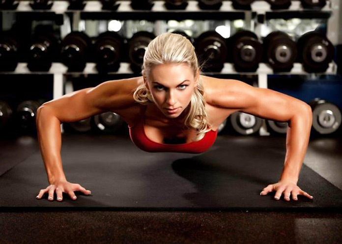 Fitness femenino: ejercicios, recetas y consejos