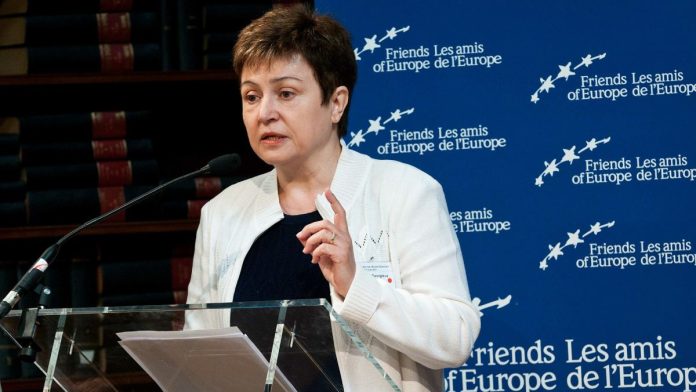 Kristalina Georgieva, directora gerente del Fondo Monetario Internacional