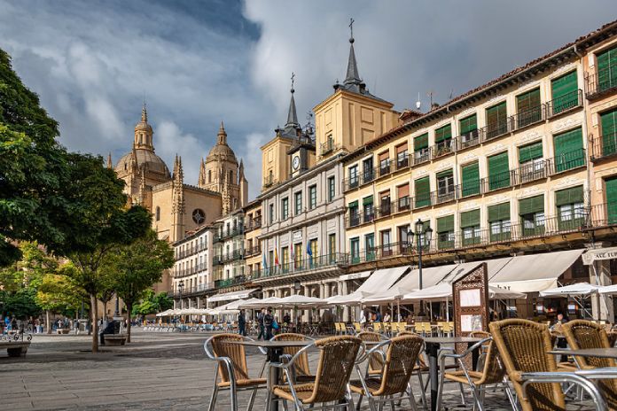 Plaza Mayor de Segovia