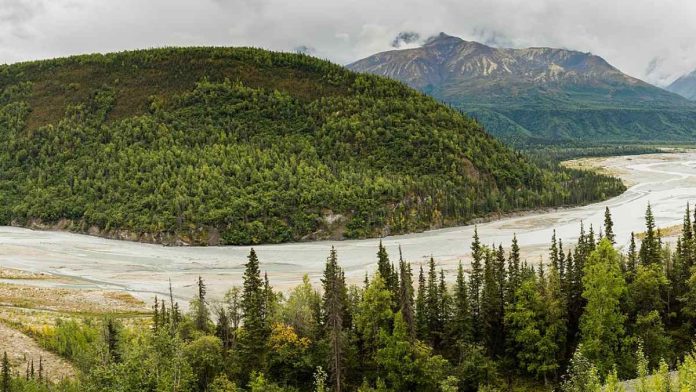 Río Matanuska, Palmer en Alaska