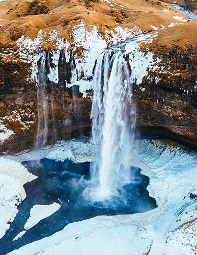 Seljalandsfoss, Islandia