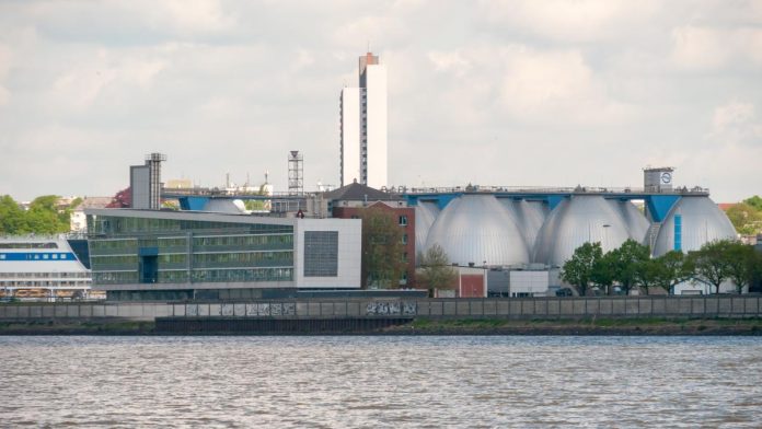 Planta de tratamiento de aguas residuales