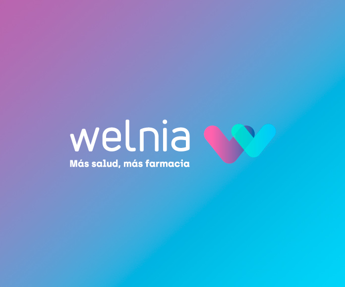 Logotipo de Welnia