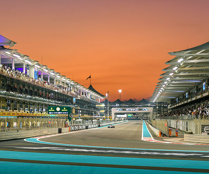 Circuito Yas Marina de Formula 1, Abu Dhabi