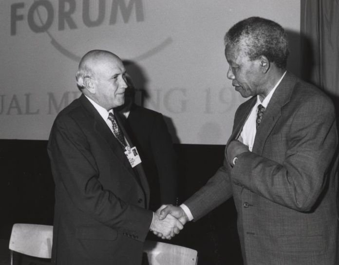 Acontecimientos del siglo XX - Abolición del apartheid