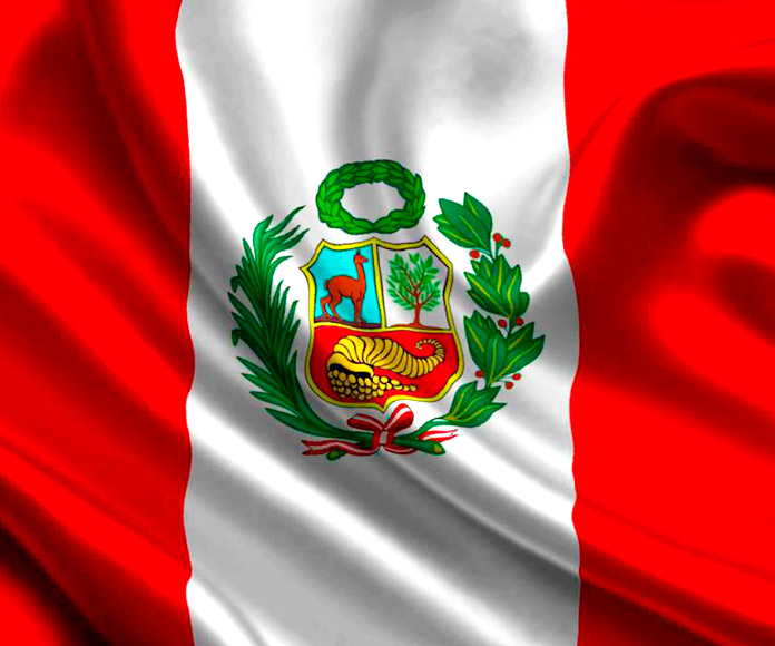 Bandera de Perú