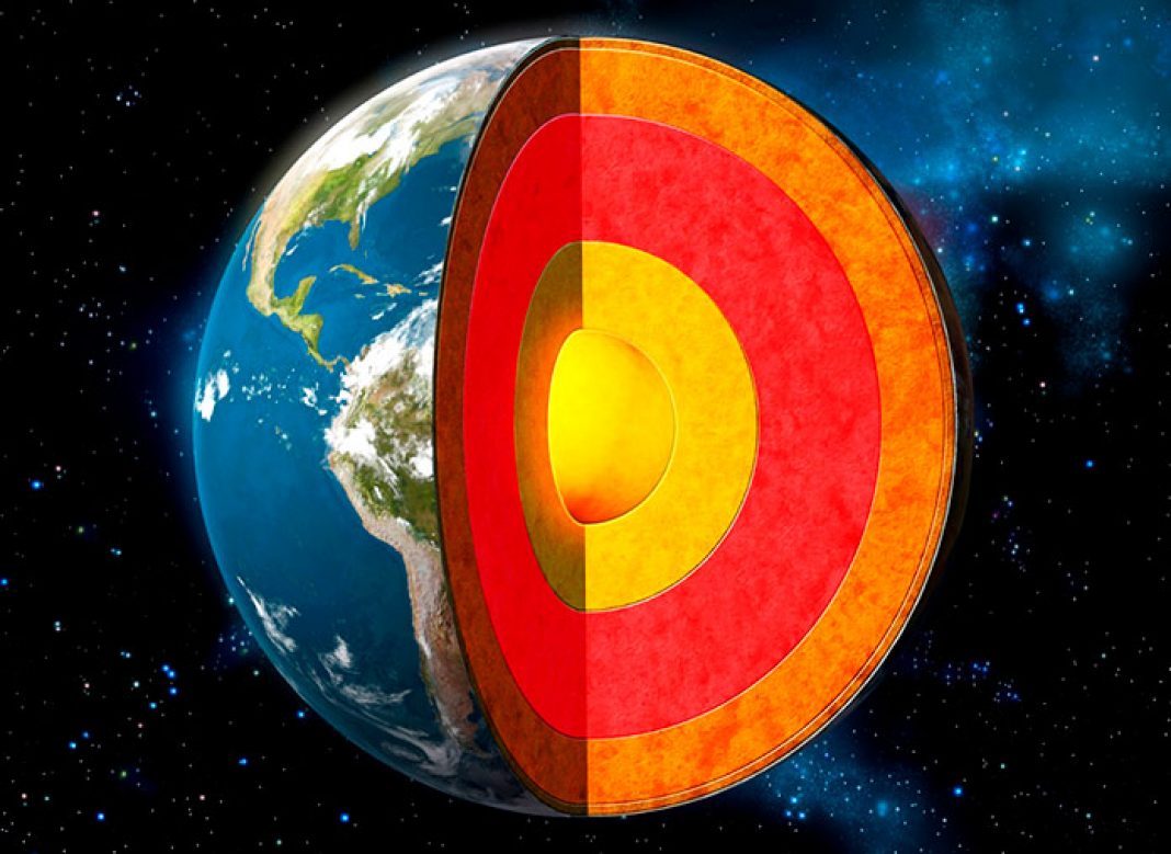 Teorías sobre la vida en el centro de la tierra