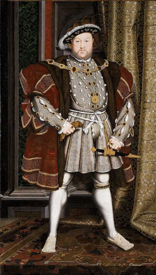 Casa Tudor - Enrique VIII de Inglaterra