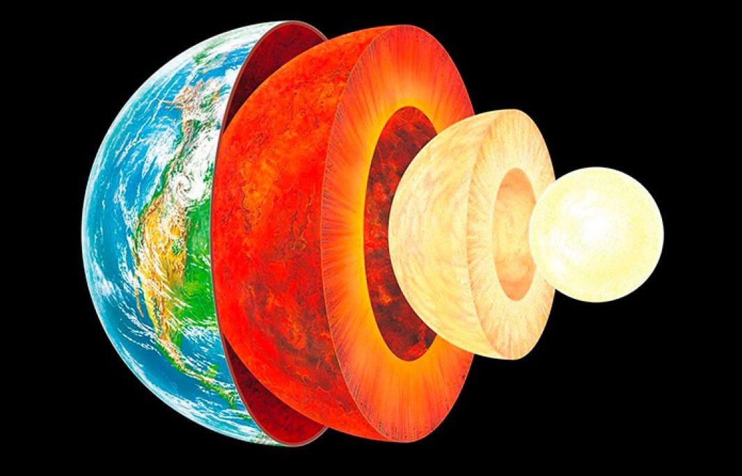 Teorías sobre la vida en el centro de la tierra