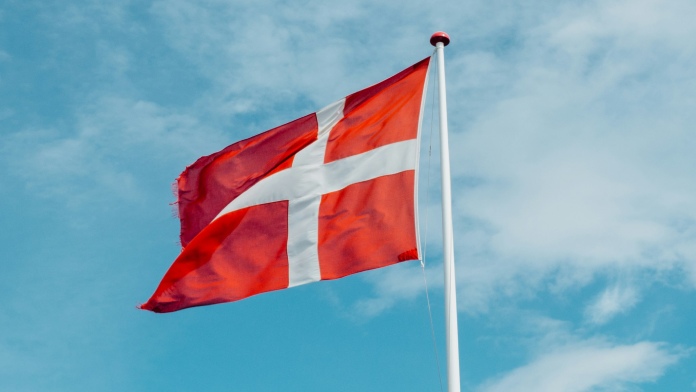Dinamarca, bandera