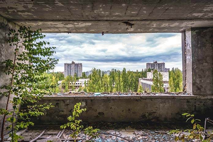 Edificios abandonados - Pripyat