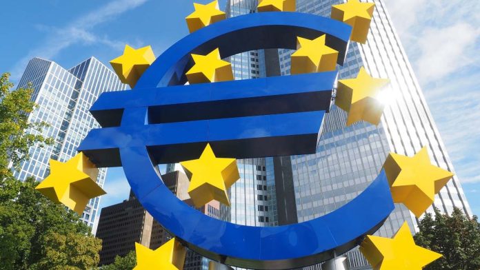 Logo del Banco Central Europeo