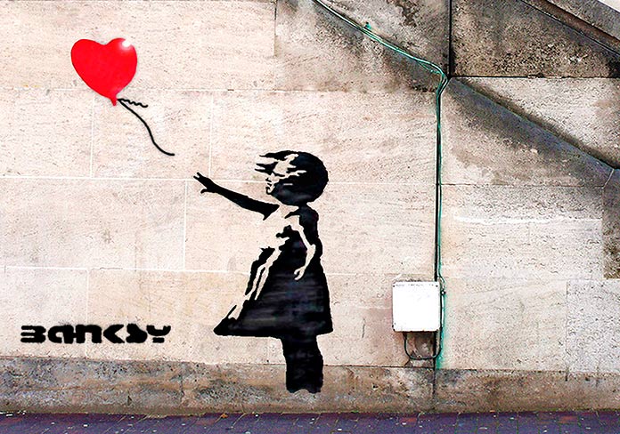 El Grafitero Banksy Biografía Obra Y Misterios Cinco Noticias