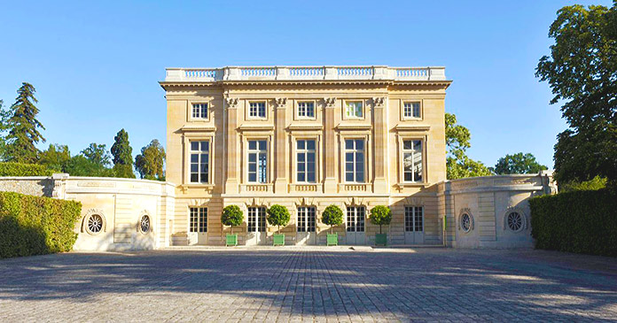 Le Petit Trianon, Versalles