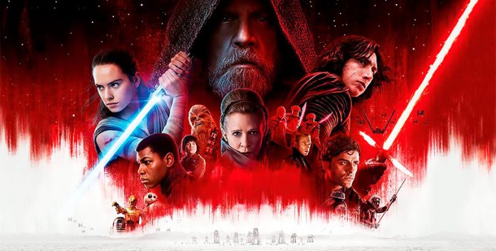 Star Wars: “El último Jedi” sobre Rey y Darth Vader.