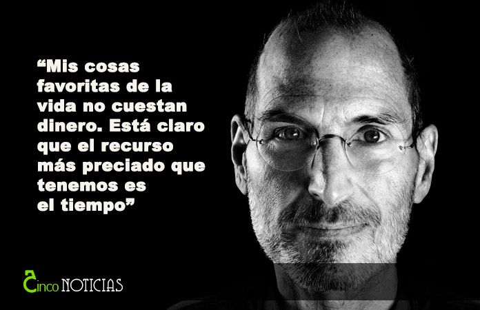 118 frases de Steve Jobs: reflexiones sobre éxito, futuro… | Cinco Noticias